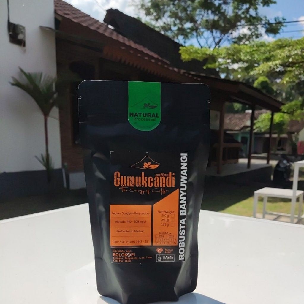 

kopi gumuk candi by Bolo Kopi 125g