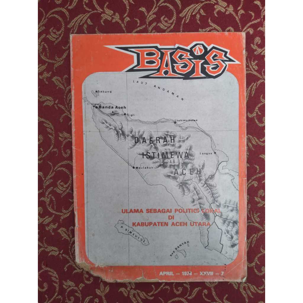 Buku Majalah Basis [Lawas]