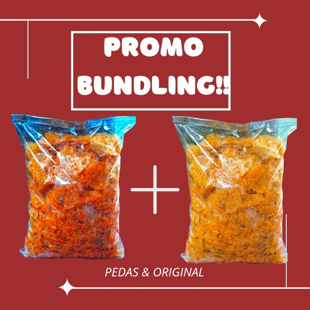 

Kripca/ Kripik kaca daun jeruk kiloan 1kg