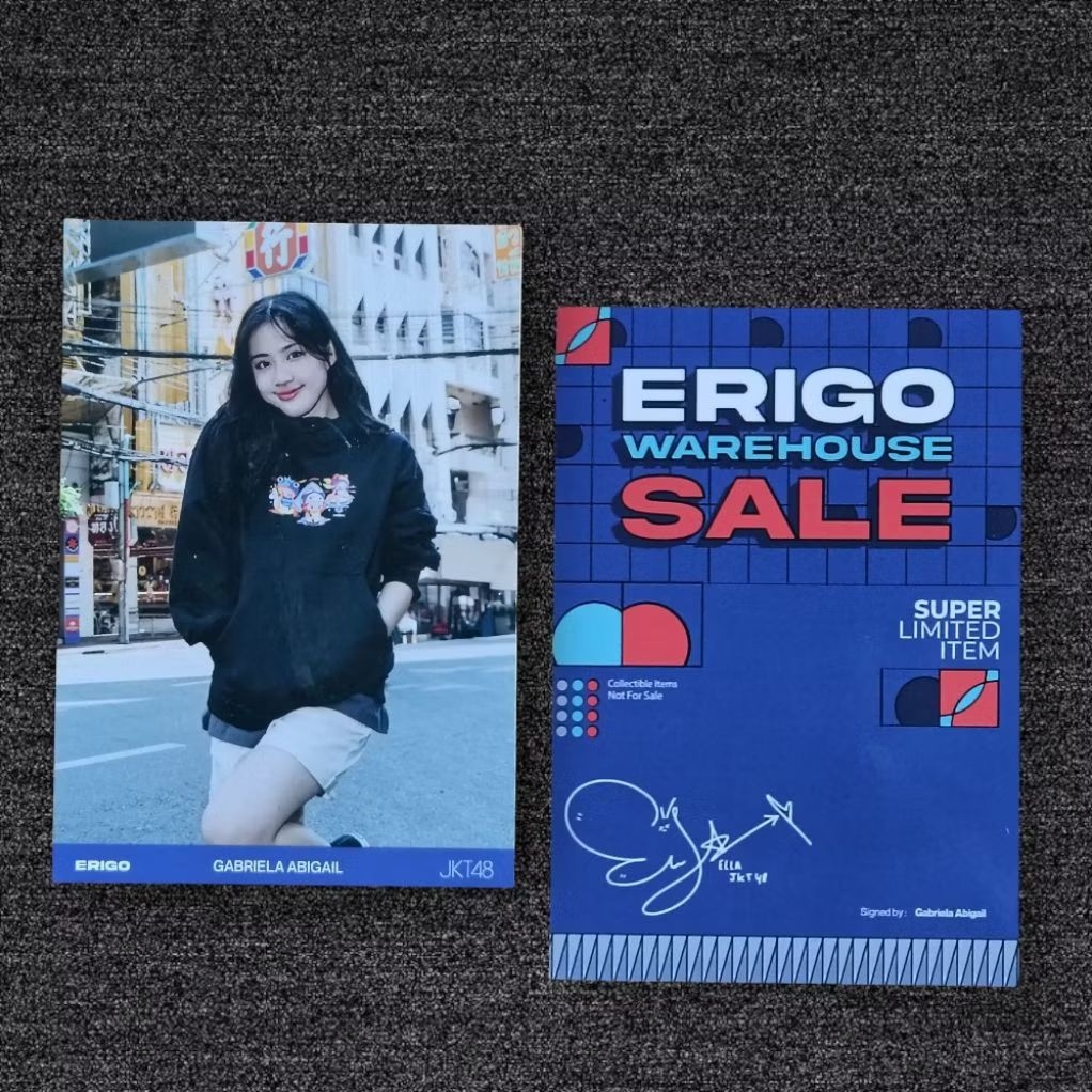 Photopack Warehouse Erigo X JKT48 | Ella