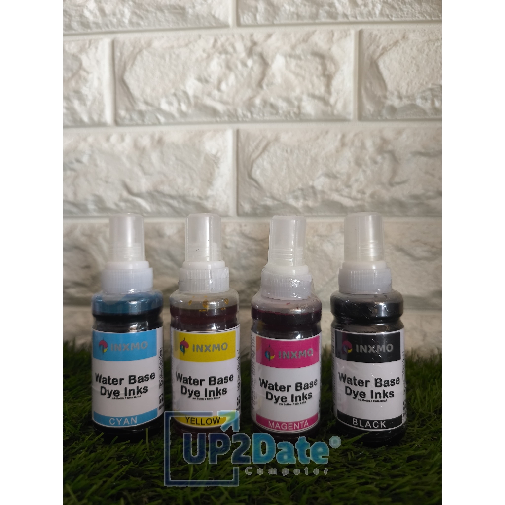 Tinta Printer INXMO Water Base Dye Ink - 80ml