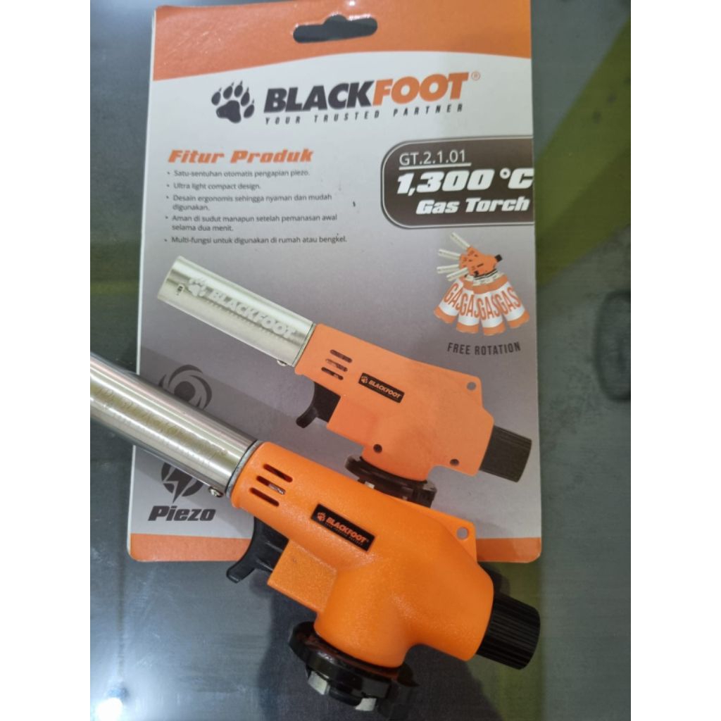 Kepala Gas Torch BlackFoot / Kepala Gas Portable