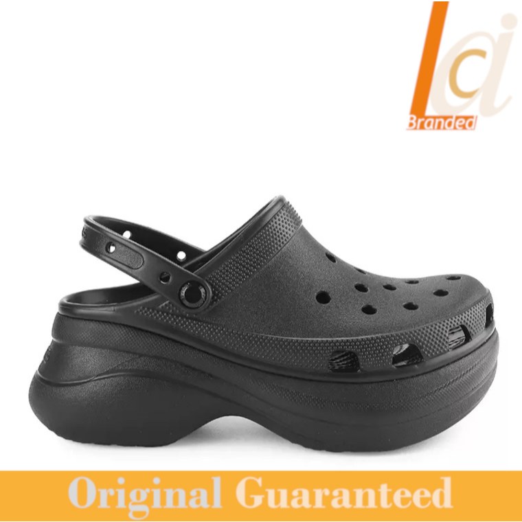 Sandal Clog Original Crocs Bae Clog - Black