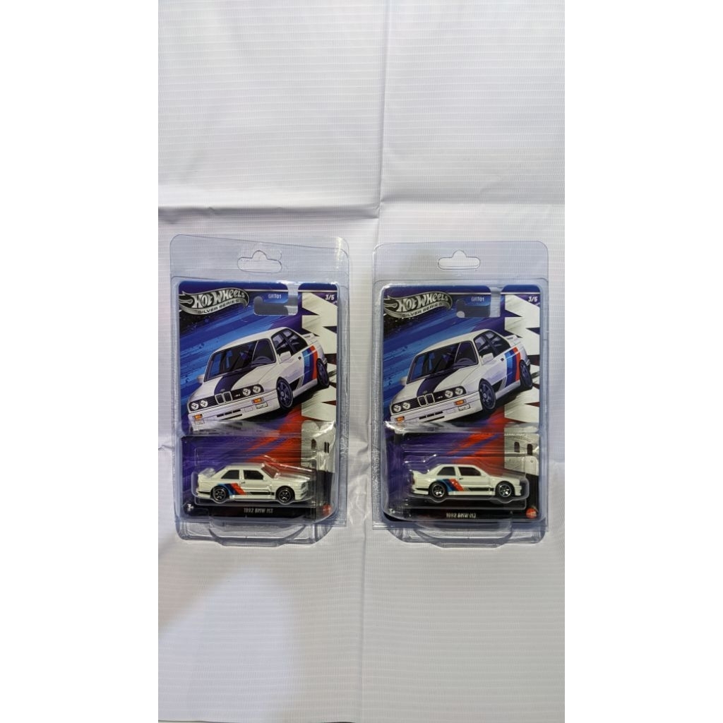 Hot wheels BMW silver series M3
