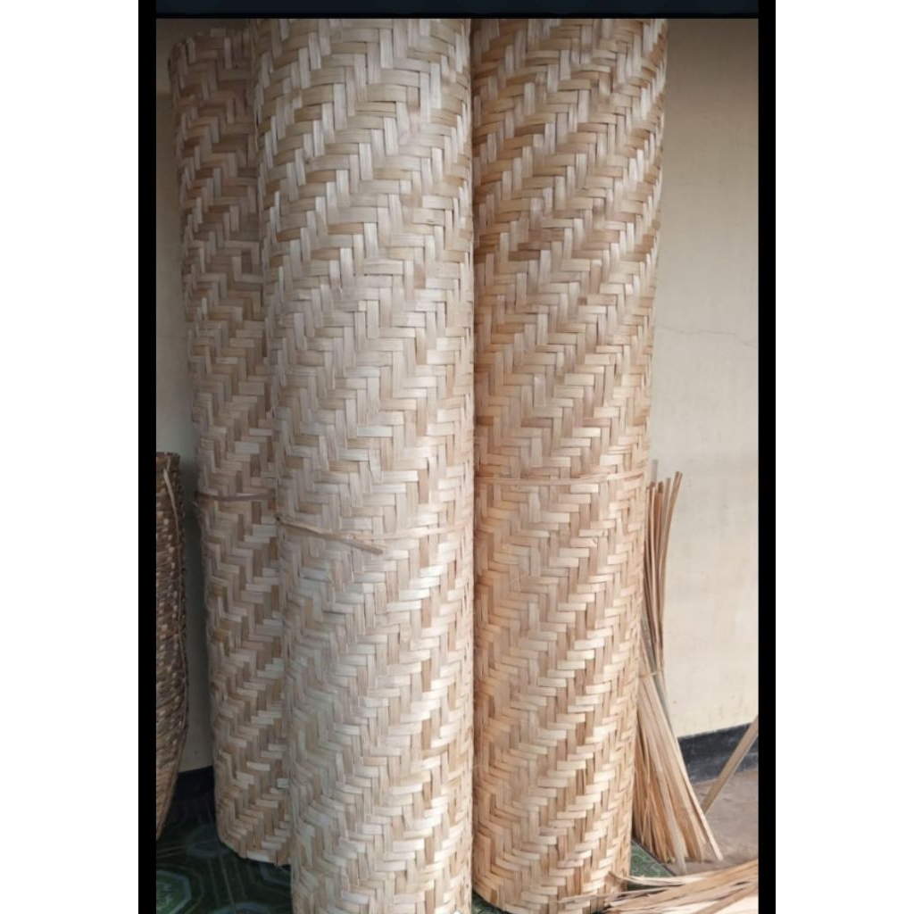 

kepang/ gedeg atau tabag putih halus