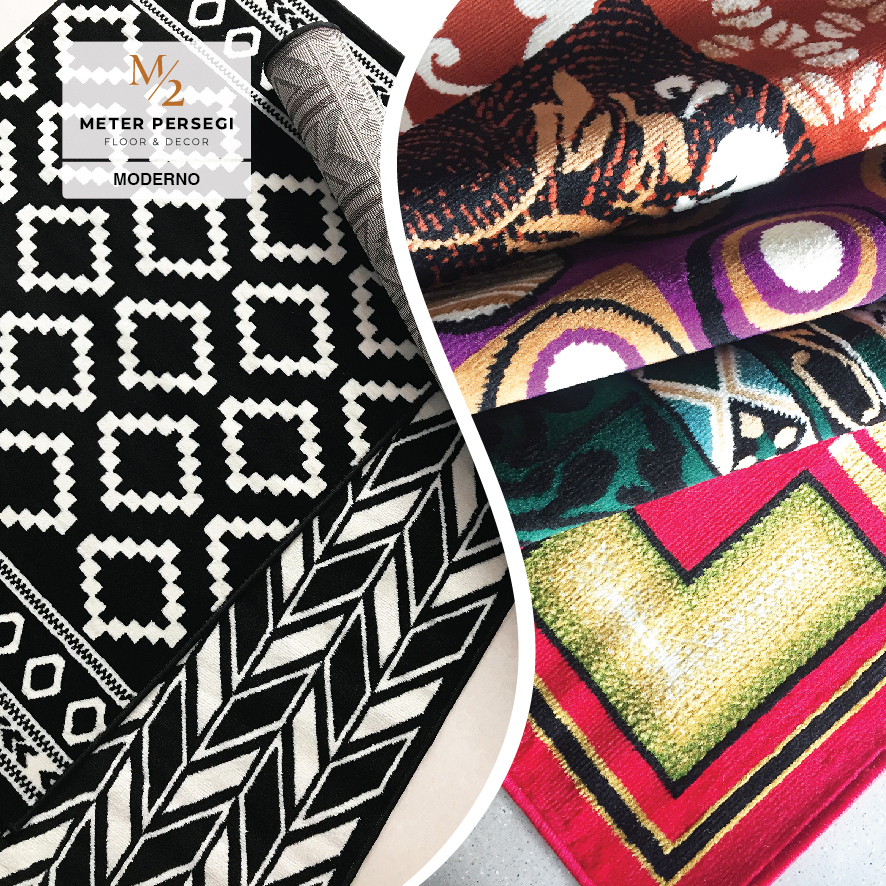 Karpet Moderno 115 x 155 cm