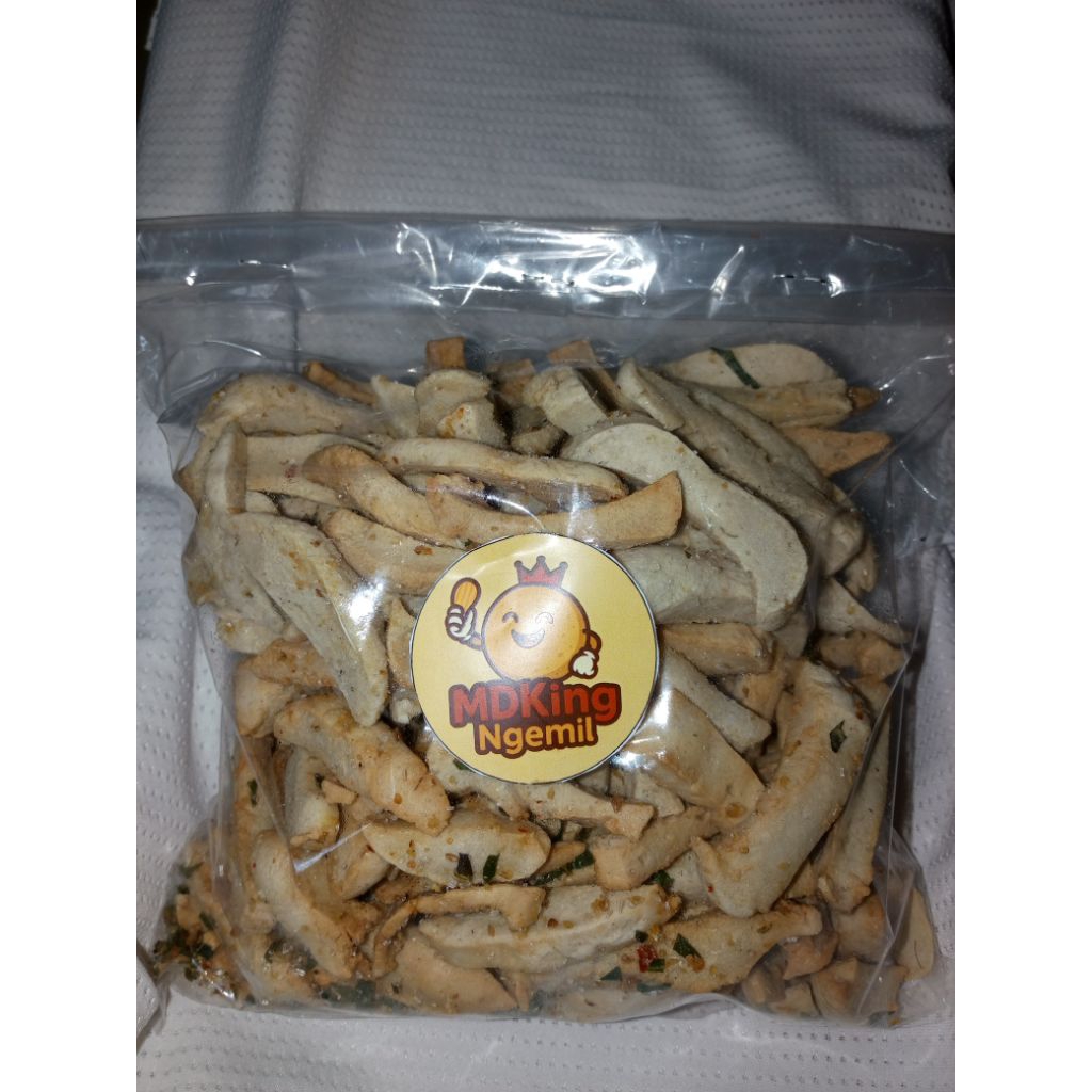 

basreng kriuk pedas daun jeruk