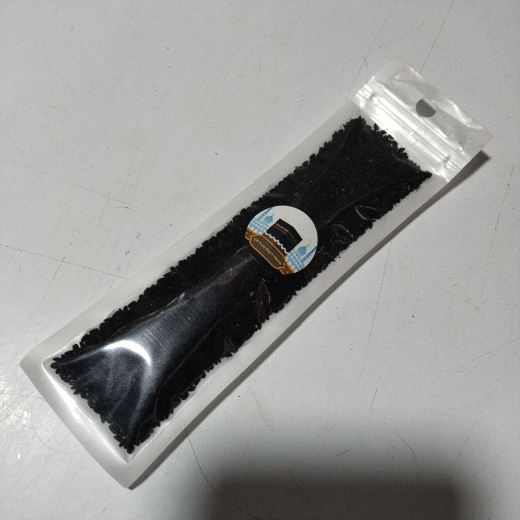 

Biji Habatusauda Jintan Hitam Asli dari mekkah
