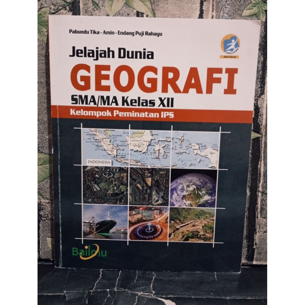 GEOGRAFI SMA/MA Kelas XII