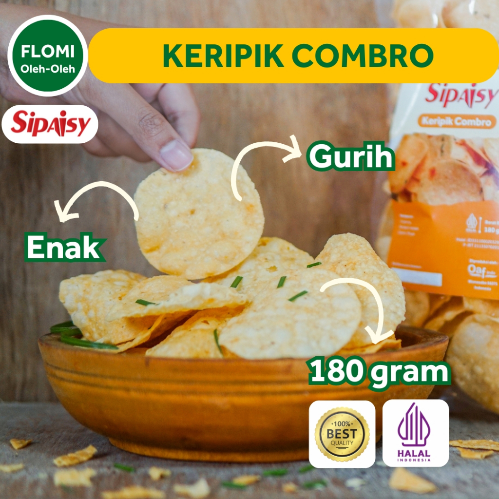 

Sipaisy Keripik Combro Renyah Gurih Combro Singkong Khas Wonosobo