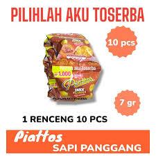 

Piatos Kentang 7gr Renteng Isi 10pcs/Snack Kentang Ringan