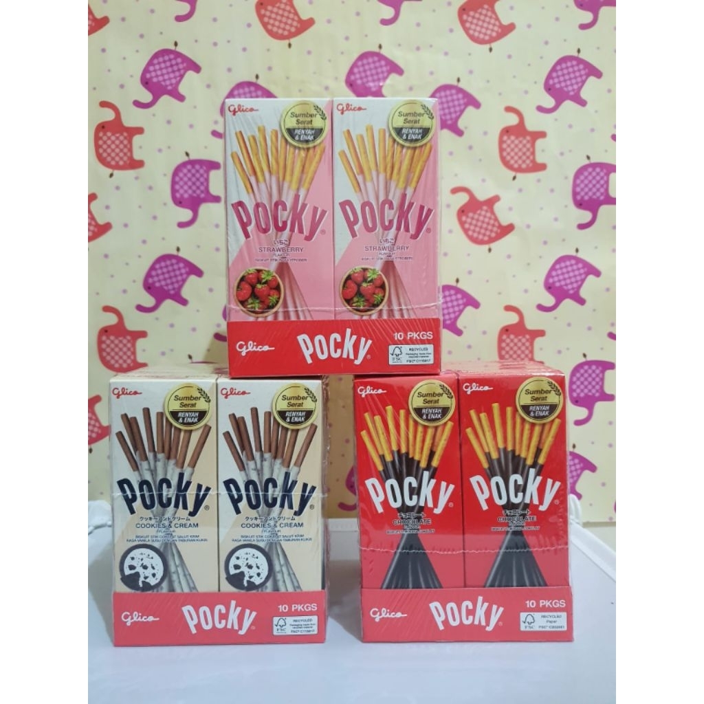

Pocky Mini 10 pcs X 20 gram