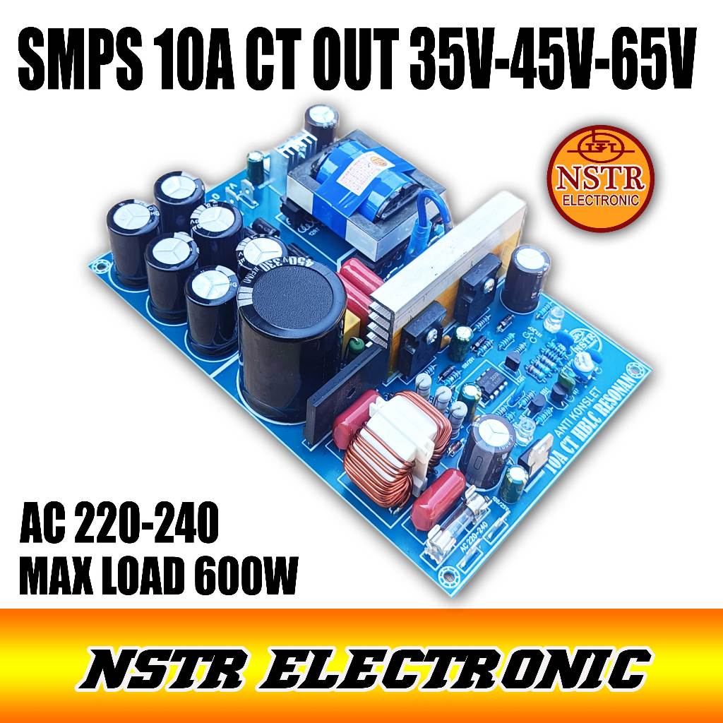 Ciaw_Ciaw20 Smps 10A Ct Hb Out 35V-45-65V Anti Konslet