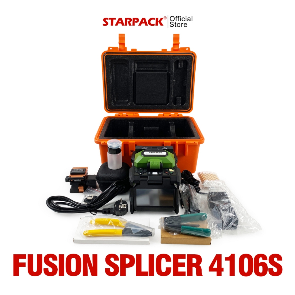 JOINWIT FUSION SPLICER JW4106S / ALAT SAMBUNG FIBER OPTIK / fusion Splicer joinwit 4106s/FTTH FIBER 
