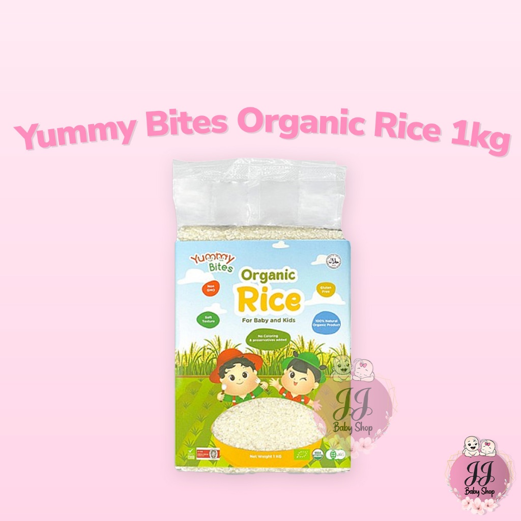 

Yummy Bites Organic Rice 1kg