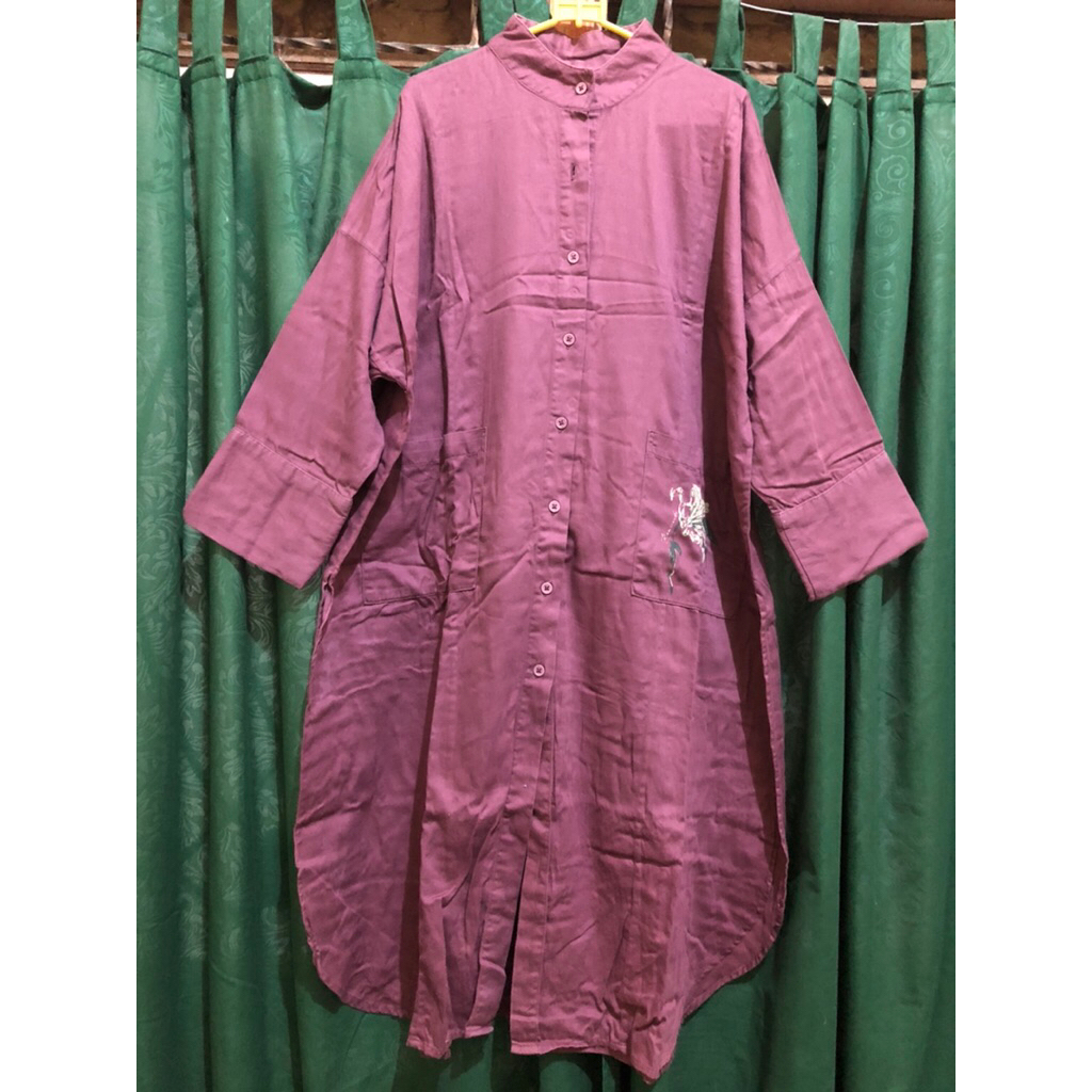 Preloved atasan/blouse/tunik Ria Miranda