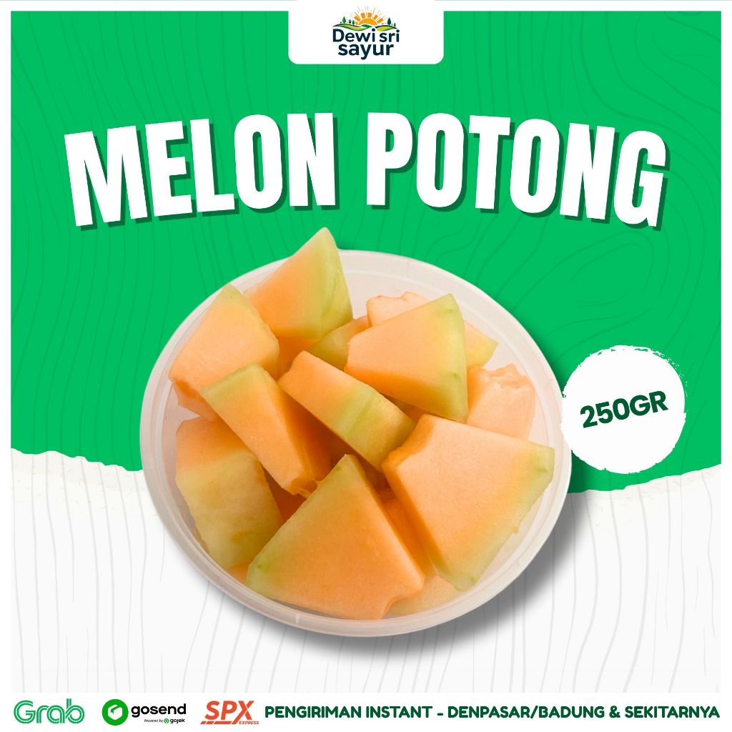 

Melon Potong 250gr – Dewi Sri Sayur
