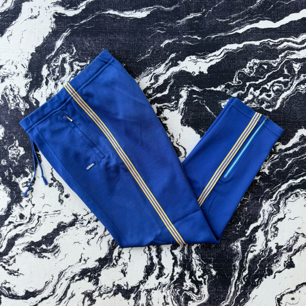 Trackpants vintage adidas w.germany techno royalblue
