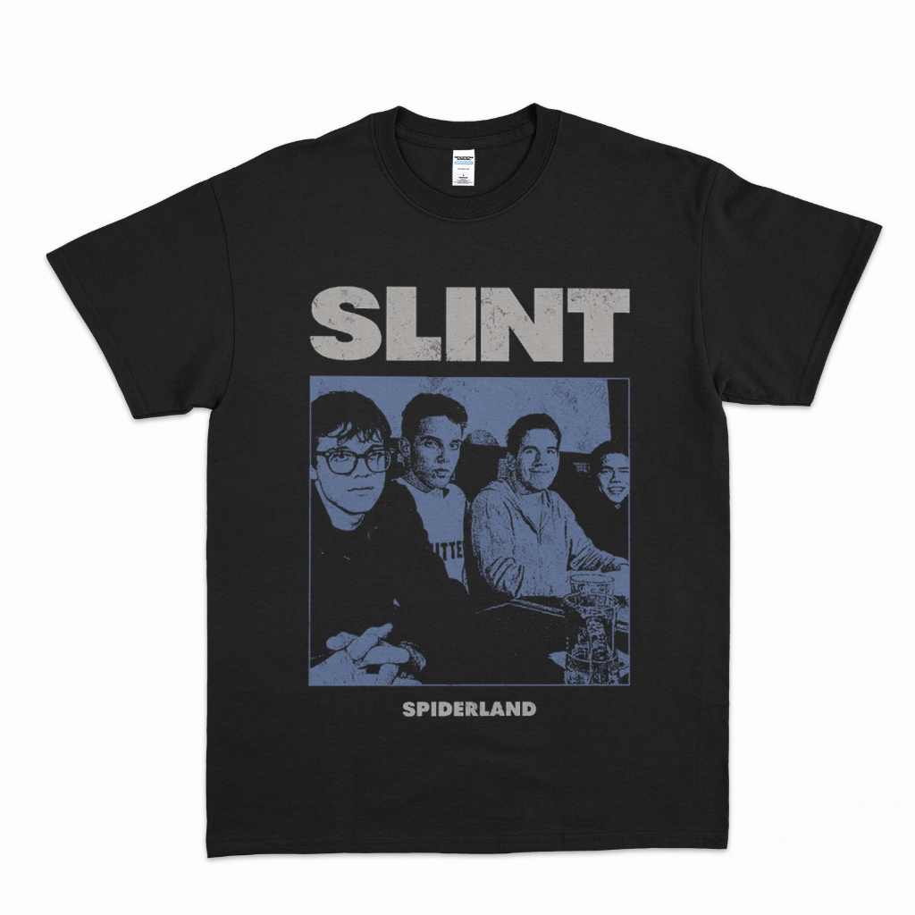 KAOS BAND SLINT - SPIDERLAND POSTER / T-SHIRT BAND