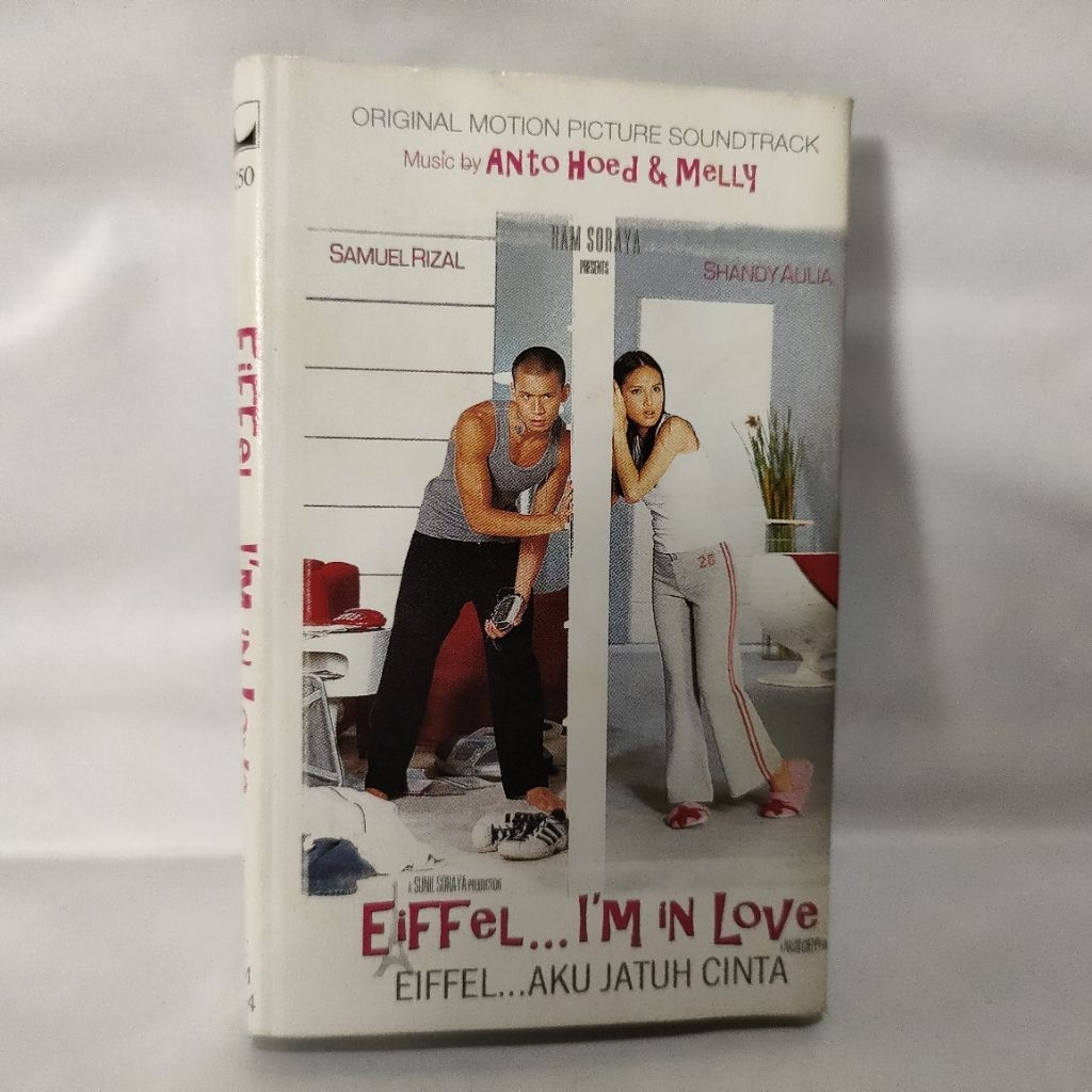 Kaset Pita Original Ost Eiffel I'm In Love