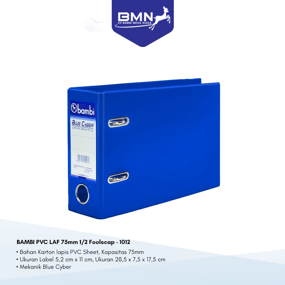 

BAMBI Ordner Lever Arch File Voucher Size 75 mm – 1012