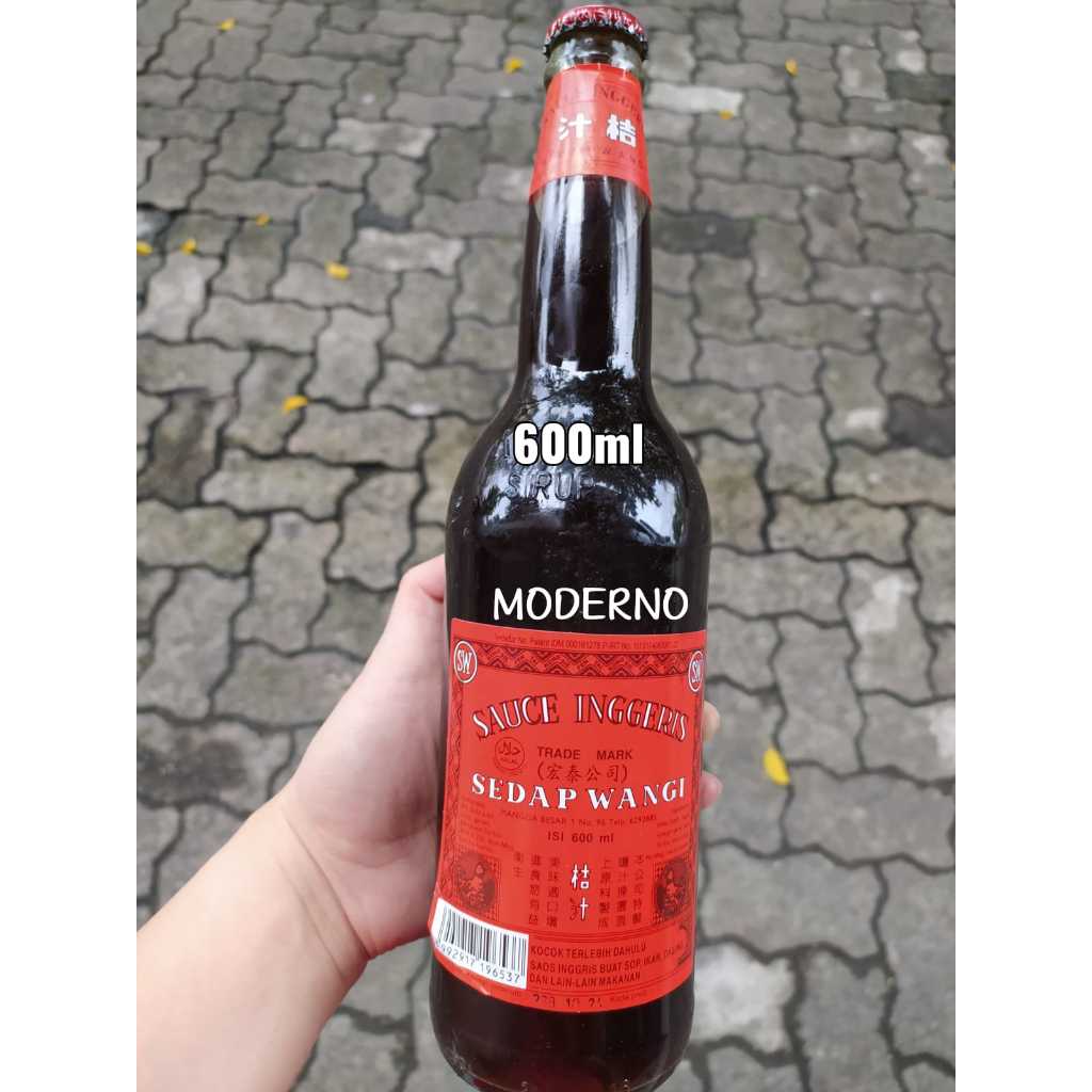 

Sedap wangi sauce inggris 600ml - Saus Inggris Sedap wangi 600ml - Kecap inggris 600ml