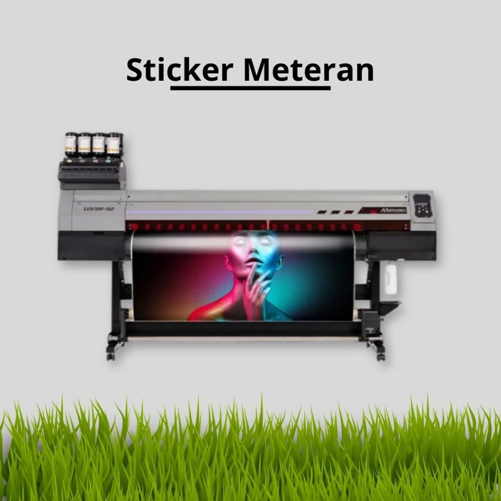 

Cetak Stiker Outdor / Stiker Outdoor Meteran / Stiker Berkualitas / stiker outdoor