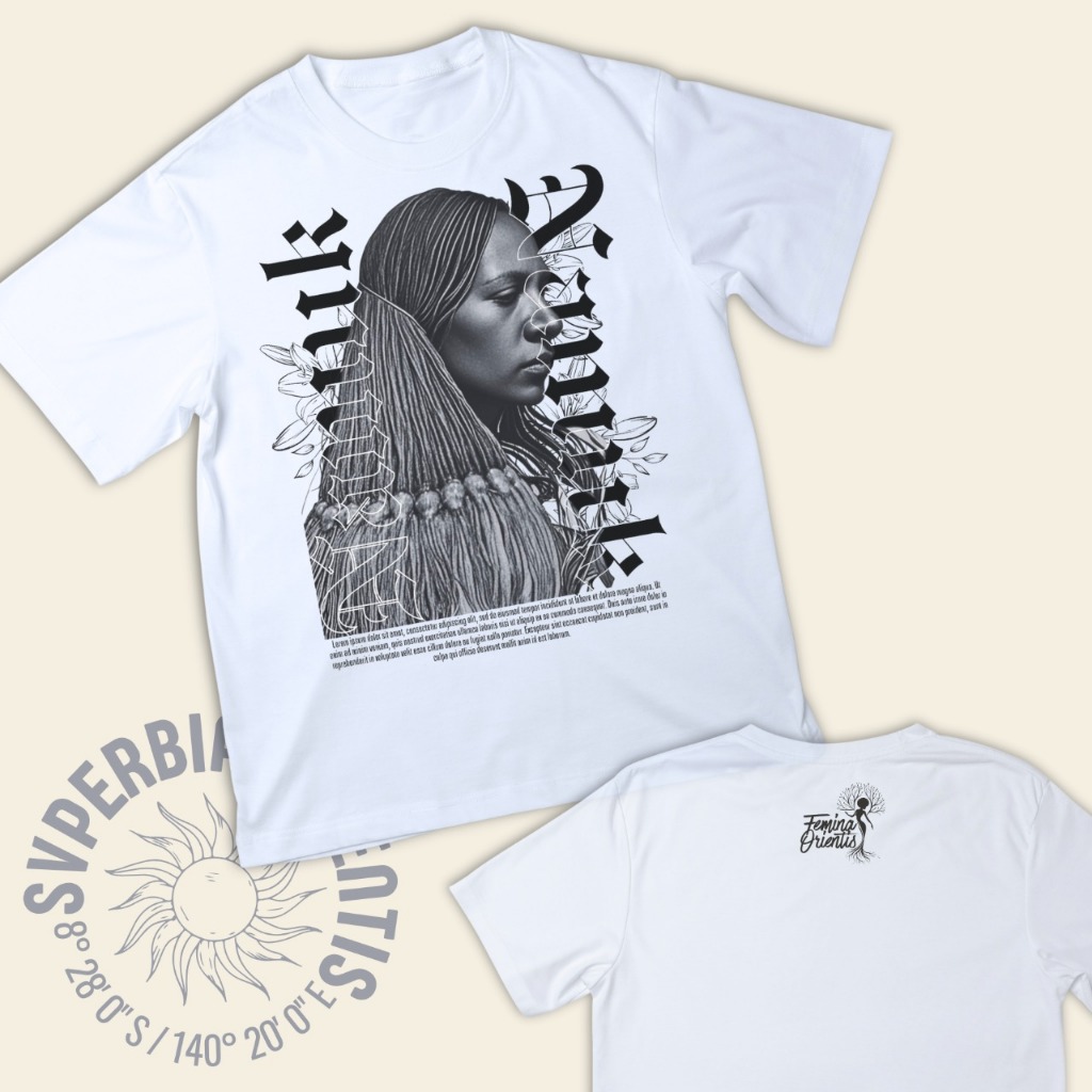 Kaos Premium Vol. 1 Namuk Putih, Merauke Papua