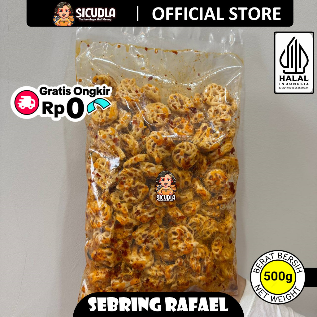 

【PROMO】SEBRING VIRAL] SEBLAK KERING SiCudla 500gr