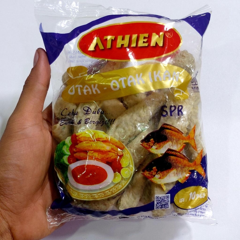 

OTAK2 ATHIEN ISI 10PCS BERAT 220 GRAM