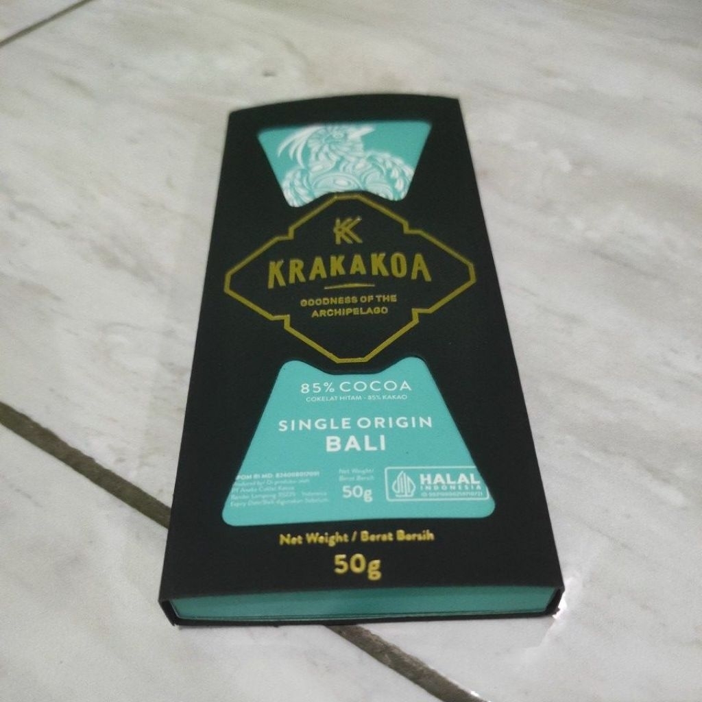 

Krakakoa Single Origin 85% Jembrana, Bali