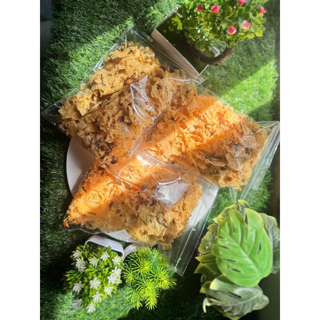 

Peyek kacang tanah 150 gram kemasan pouch