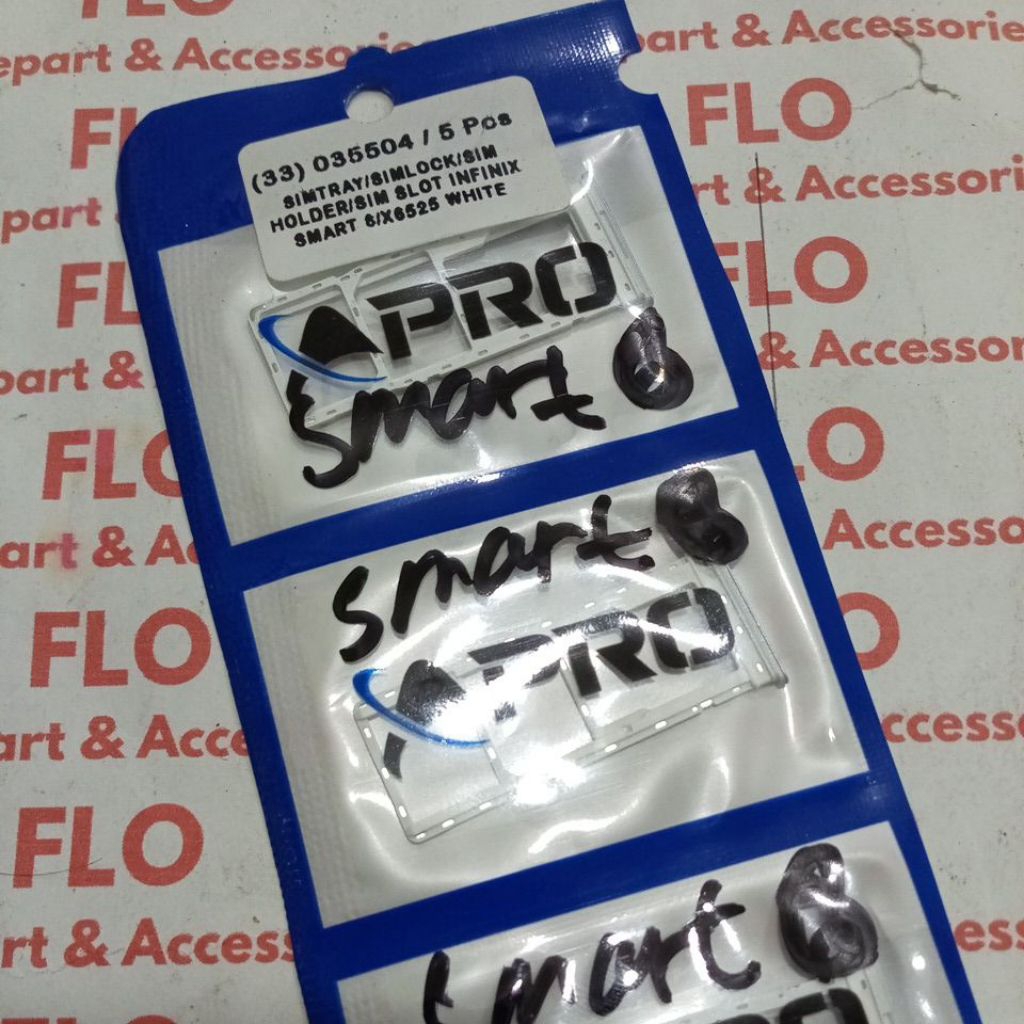 SIM TRAY/SIM HOLDER/SIM SLOT INFINIX SMART 8X6525