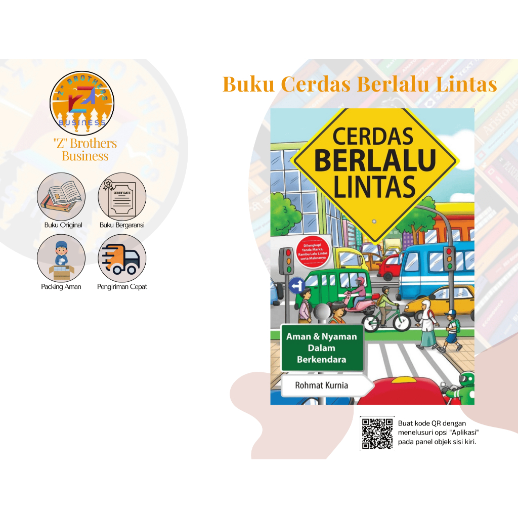 Buku Cerdas Berlalu Lintas
