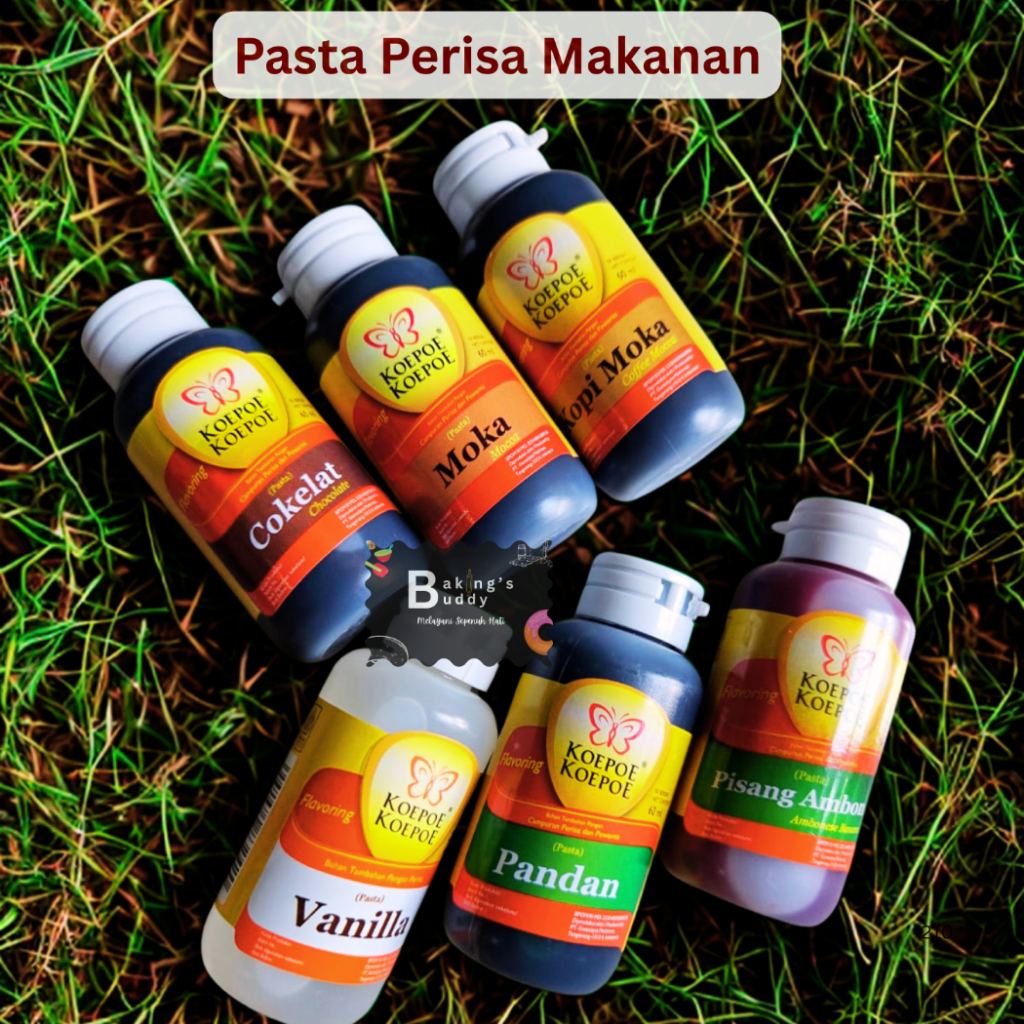 

Pasta Perisa Perasa Makanan Koepoe Koepoe 60m