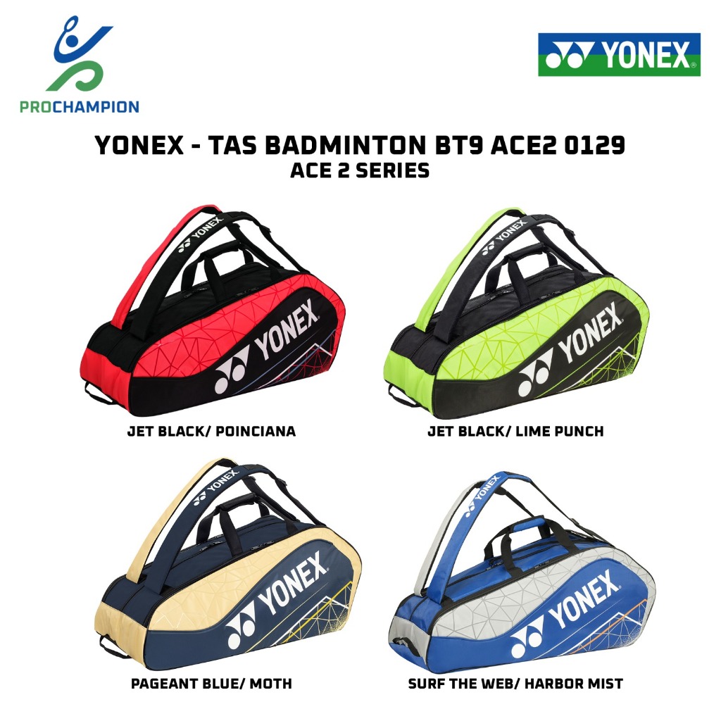 Tas Badminton YONEX BT9 ACE 2 0129 Series