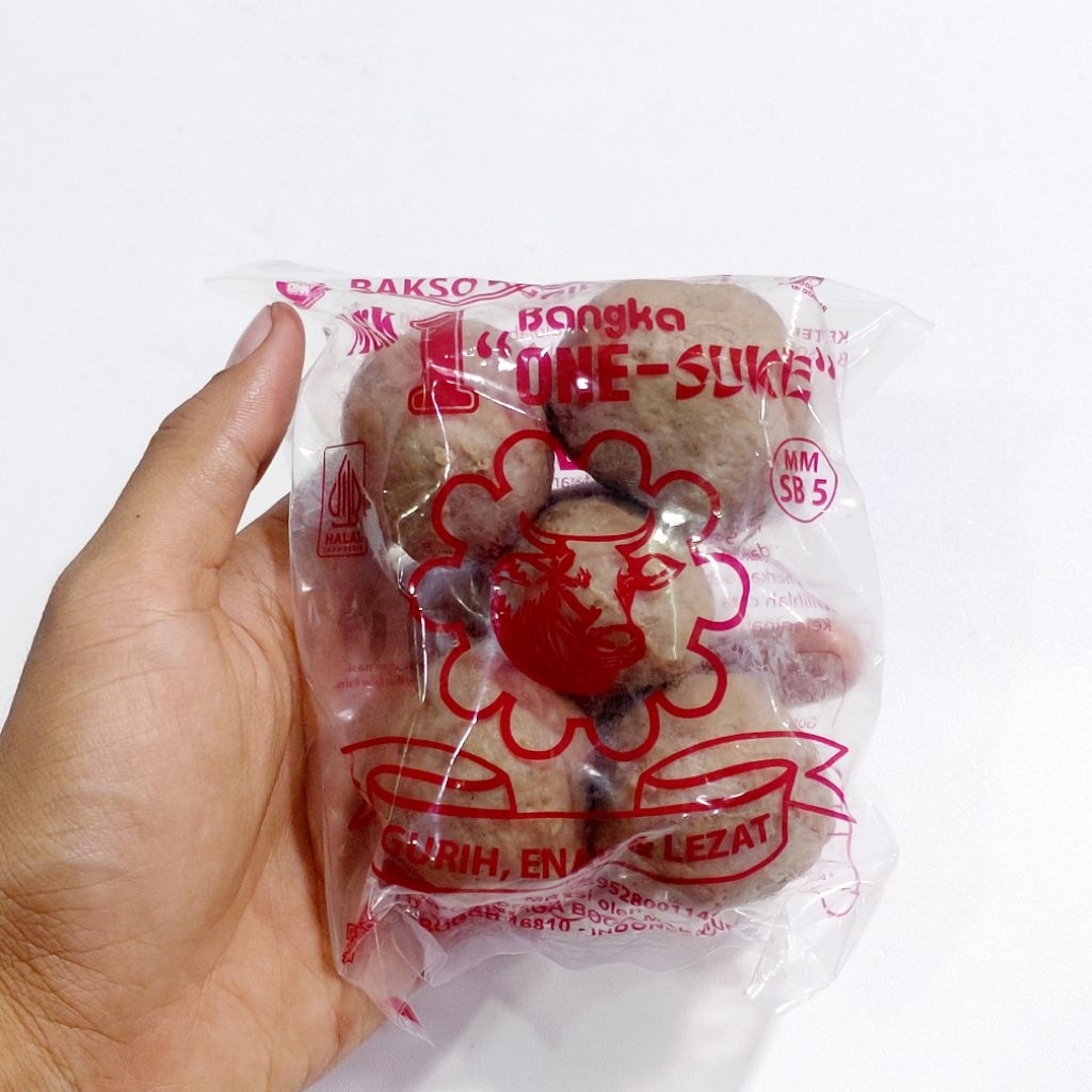 

BAKSO URAT/ONE SUKE ISI 5 PCS