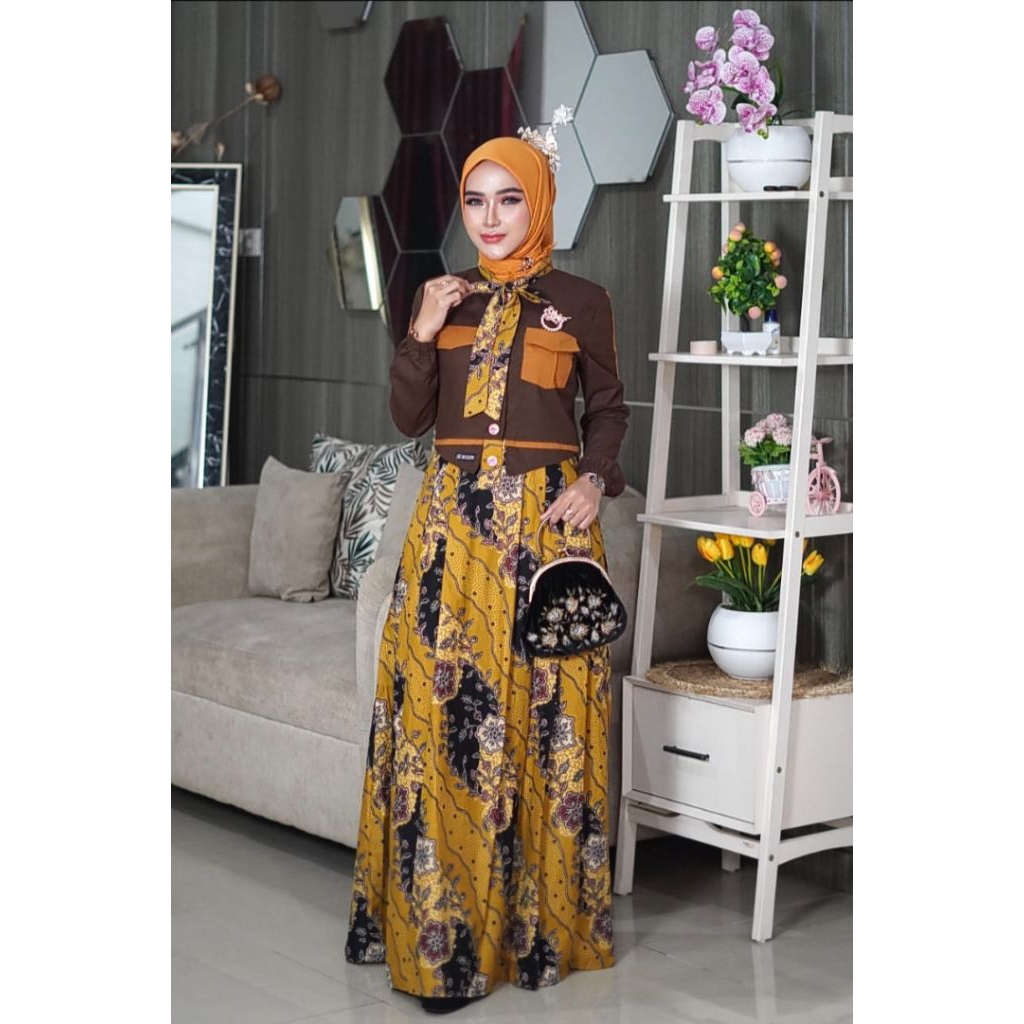 SR CLOTH SERIES BATIK Mentari