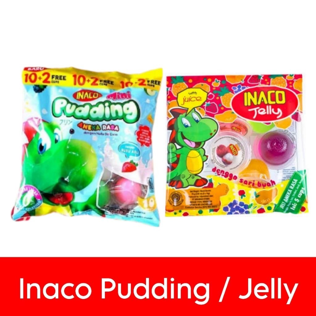 

Inaco Jelly pack isi 5pc puding isi 10pc