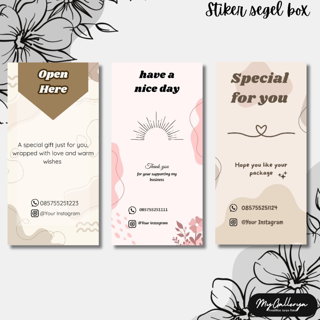 

stiker segel/stiker hampers/stiker box packaging/stiker seal
