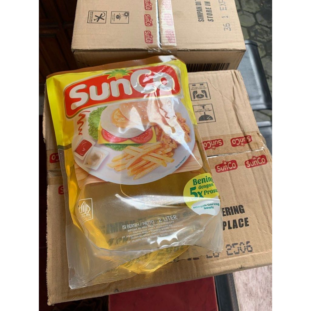 

SALE MINYAK GIORENG SUNCO 3PC KEMASAN 2 LITER