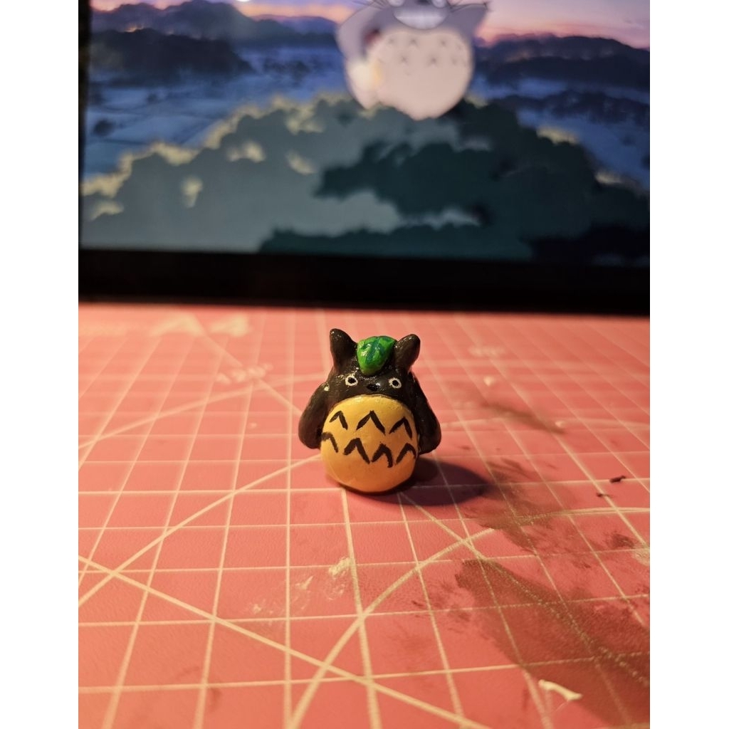 Totoro Clay figure anime ghibli