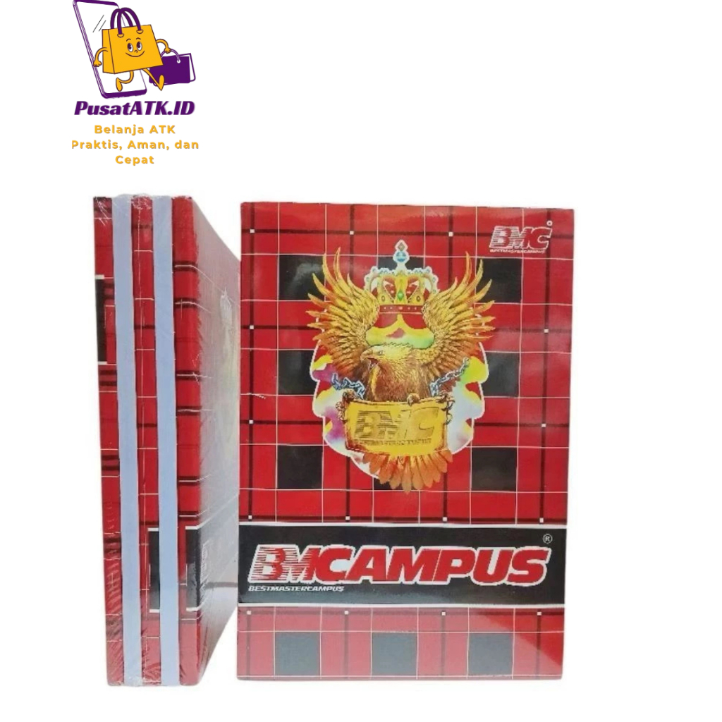 

Buku Tulis BmCampus Isi 50 Lembar