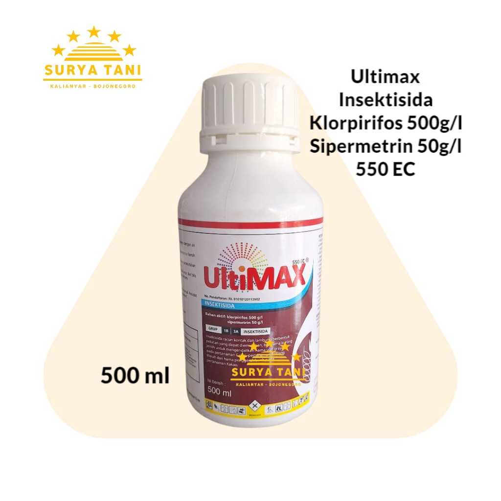 ULTIMAX 550 EC 500ml Insektisida / Ultimax Insektisida