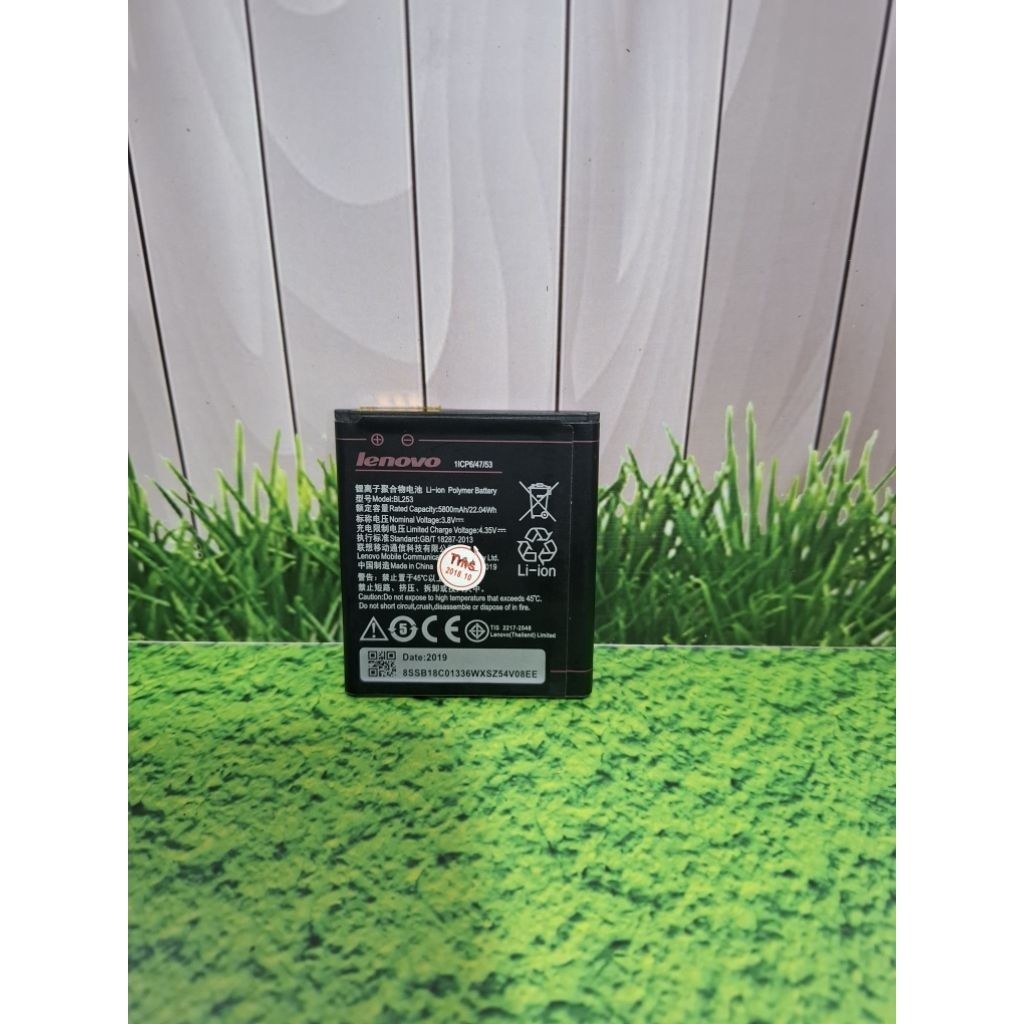 Batre Baterai Lenovo A1000/A2010/BL253 ORI