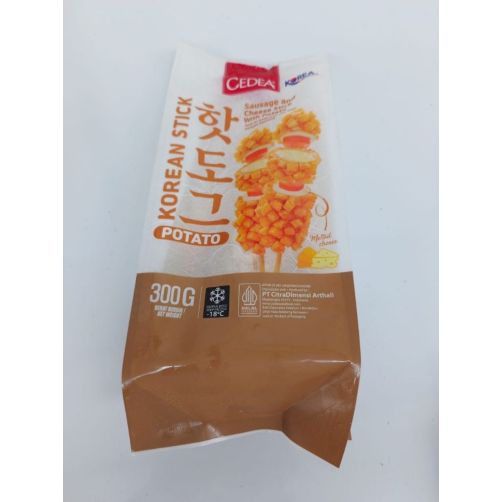

CEDEA KOREAN STICK POTATO 300g