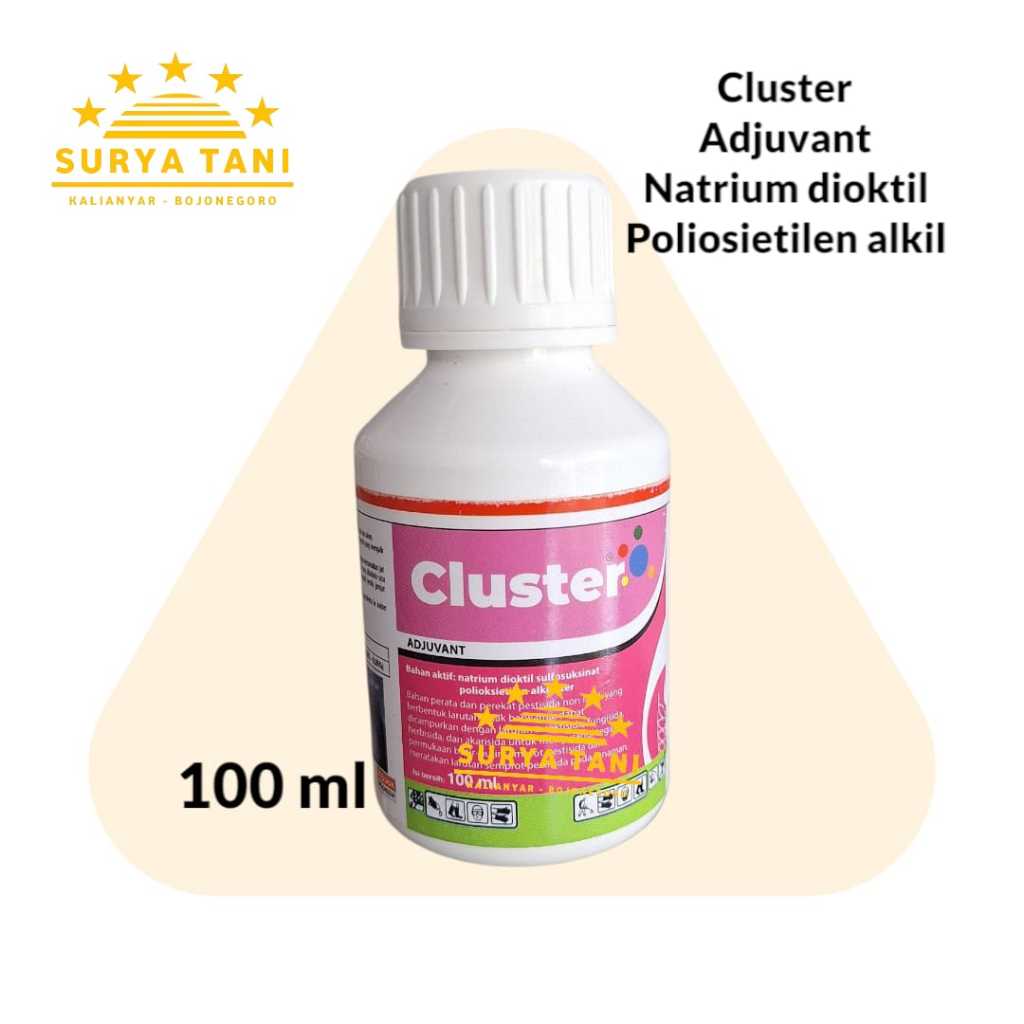 Cluster 100ml / Perekat Pestisida / Perata Pestisida