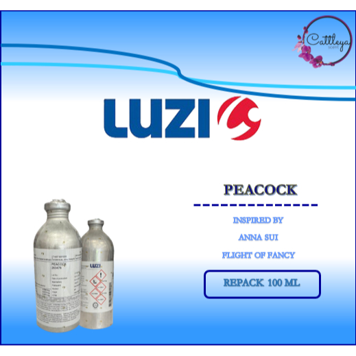 PARFUM PEACOCK BY LUZI | REPACK 100 ML