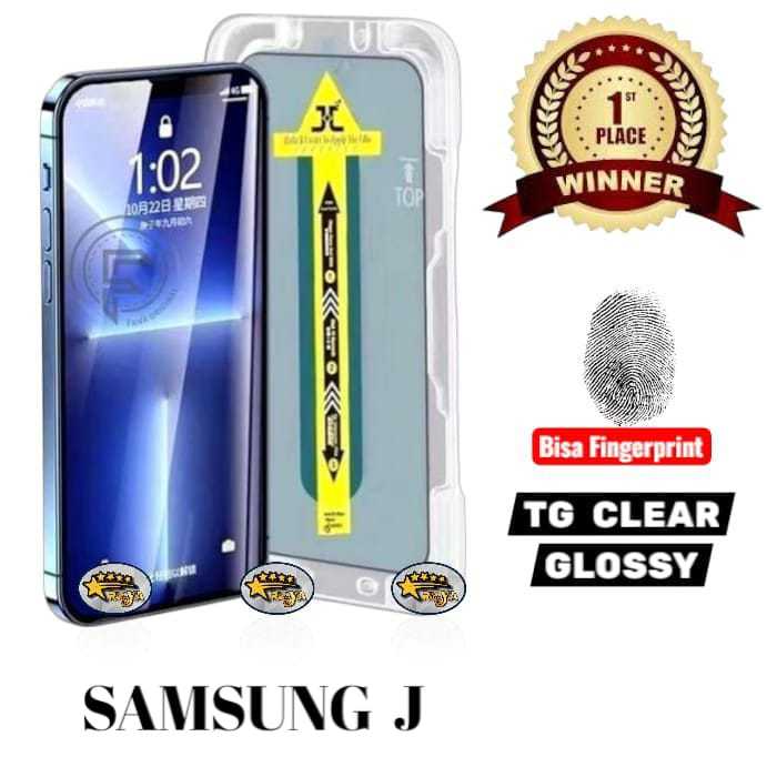 TG SUPERFIT FULL SCREEN Tempered Glass Kaca Clear SAMSUNG J2 GRAND PRIME J4 J6 J8 PRIME PLUStempered