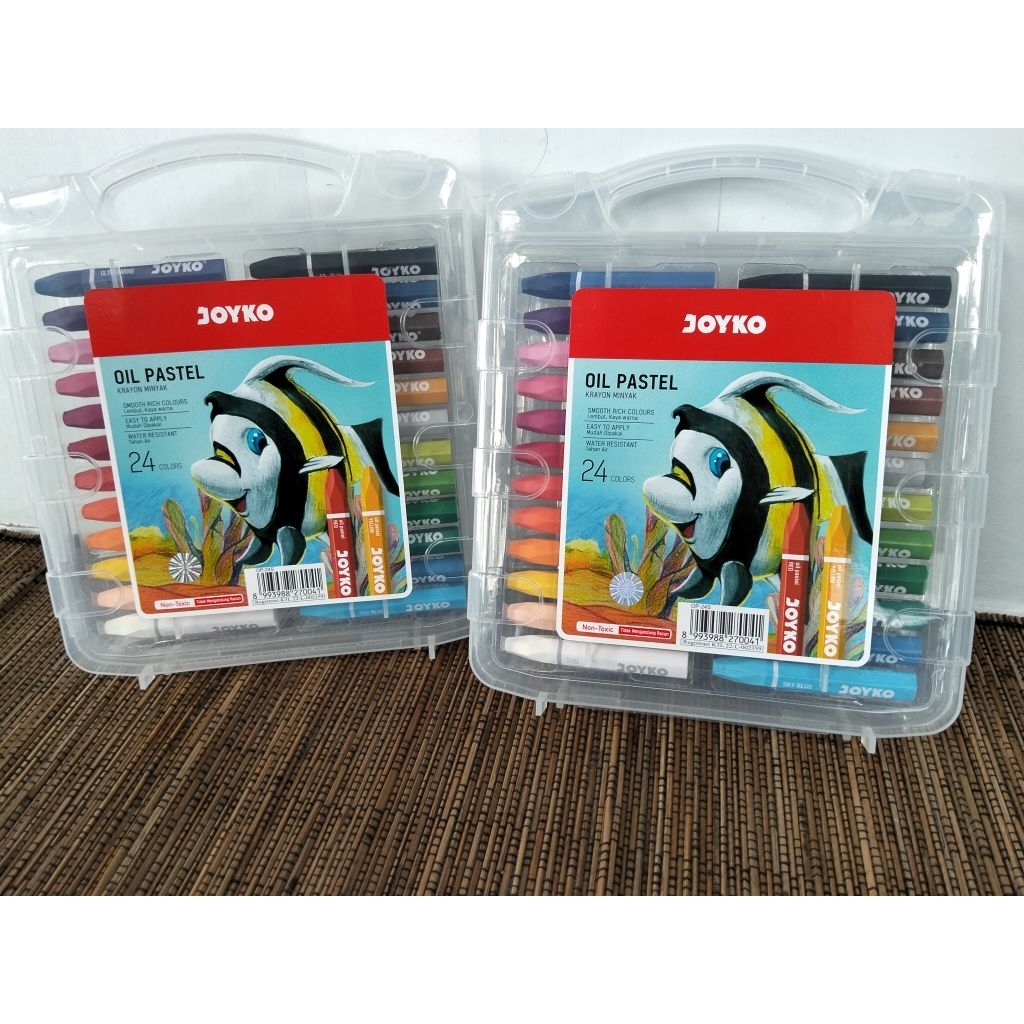 

Crayon Joyko Oil Pastel isi 24 pcs